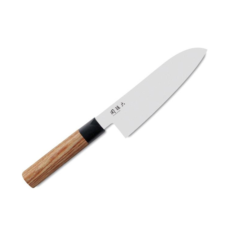 COUTEAU SANTOKU KAI SEKI MAGOROKU 17CM
