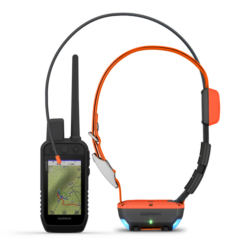 PACK COLLIER GPS GARMIN ALPHA 200F PLUS T20F