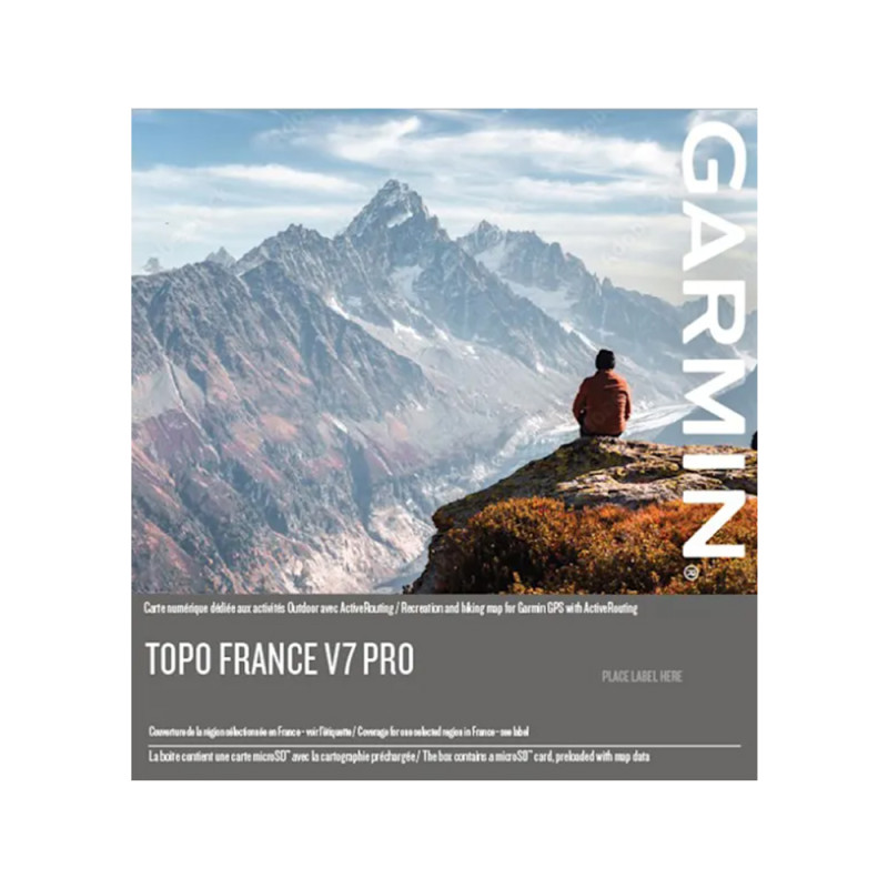 CARTE GARMIN TOPO FRANCE V7 PRO SUD OUEST