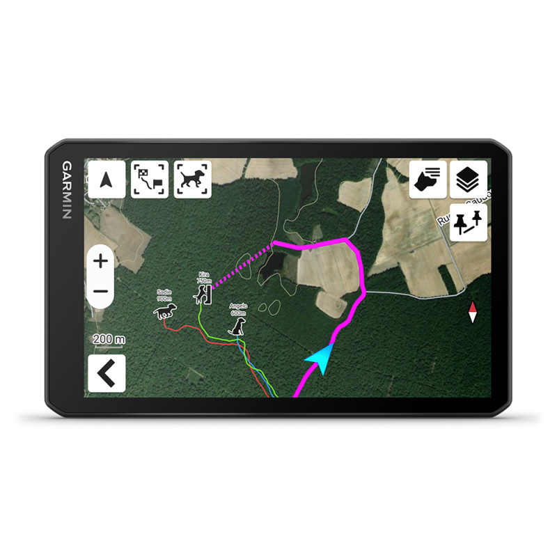 TABLETTE GPS GARMIN DRIVETRACK 72