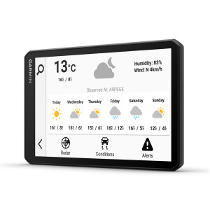 TABLETTE GPS GARMIN DRIVETRACK 72