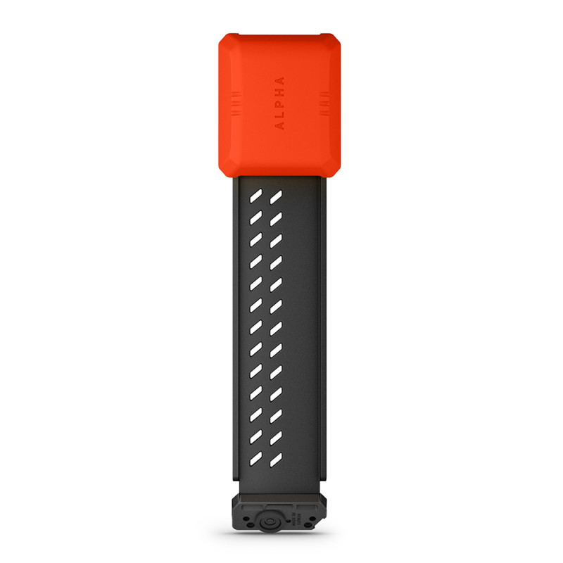 BANDE FLEXIBLE AVEC ANTENNE GPS RENFORCÉE POUR COLLIER GARMIN ALPHA TT25F