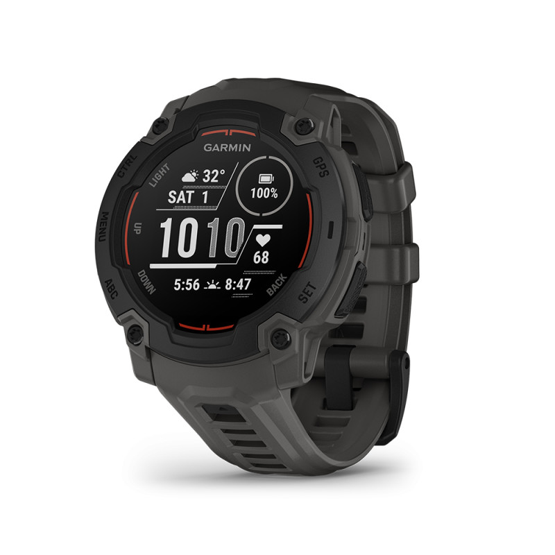 MONTRE GPS MULTI-FONCTIONS GARMIN INSTINCT E