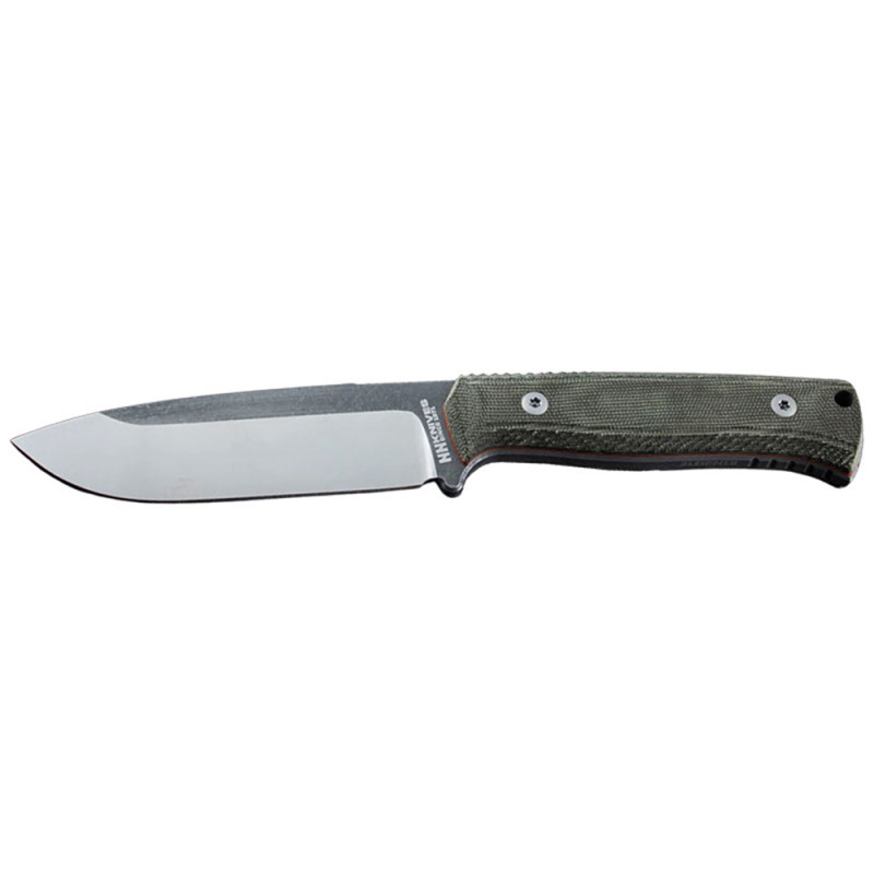 COUTEAU NN KNIVES ADVENTURER II VERT
