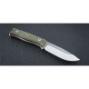 COUTEAU NN KNIVES RAVEN III VERT