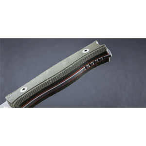 COUTEAU NN KNIVES RAVEN III VERT