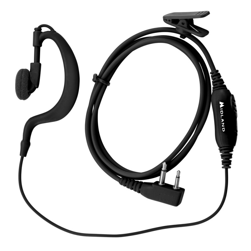 OREILLETTE POUR TALKIE WALKIE MIDLAND G7 ET G9