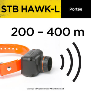 COLLIER BEEPER DOGTRA STB HAWK-L SON GRAVE FAUCON