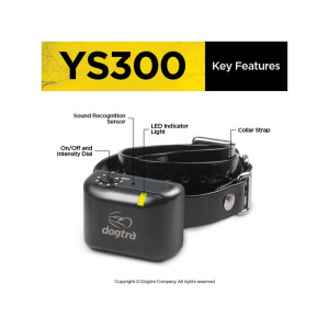 COLLIER ANTI-ABOIEMENTS DOGTRA YS 300