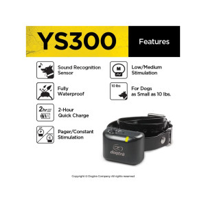 COLLIER ANTI-ABOIEMENTS DOGTRA YS 300