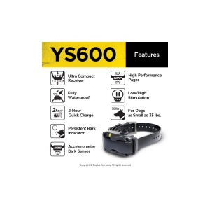 COLLIER ANTI-ABOIEMENTS DOGTRA YS 600