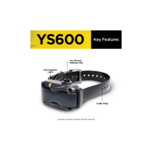 COLLIER ANTI-ABOIEMENTS DOGTRA YS 600