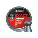 PLOMBS JSB EXACT DIABOLO JUMBO 5.5 MM 15.89 GRAINS