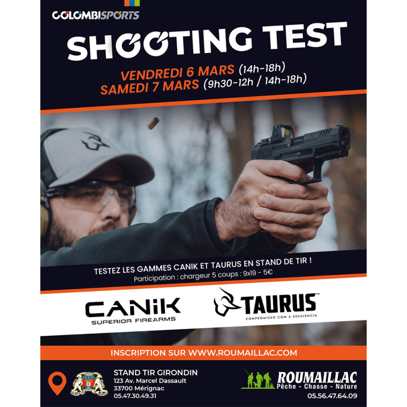 SHOOTING TEST - VENDREDI 6 MARS