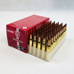MUNITIONS FIOCCHI 223 REMINGTON 55GR X50 705561