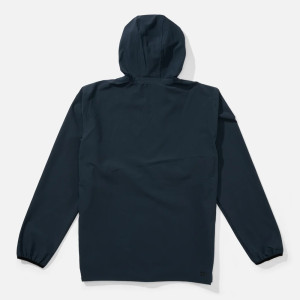 VESTE COUPE-VENT SALTY CREW STOWAWAY WINDBREAKER JACKET NAVY