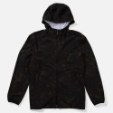 VESTE COUPE-VENT SALTY CREW STOWAWAY WINDBREAKER JACKET CAMO