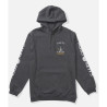 SWEAT A CAPUCHE SALTY CREW TAILED FLEECE CHARCOAL