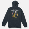 SWEAT A CAPUCHE SALTY CREW LURE GEAR FLEECE NAVY