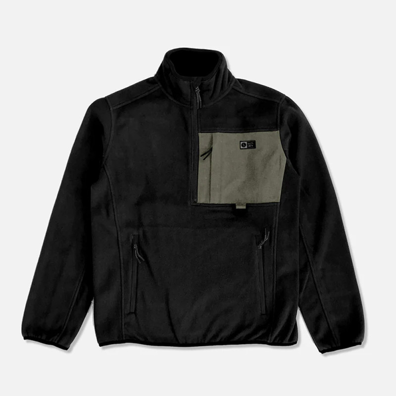 POLAIRE SALTY CREW TUNDRA POLAR FLEECE 1/2 ZIP