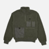 PULL SALTY CREW FROST SHERPA DUSTY OLIVE