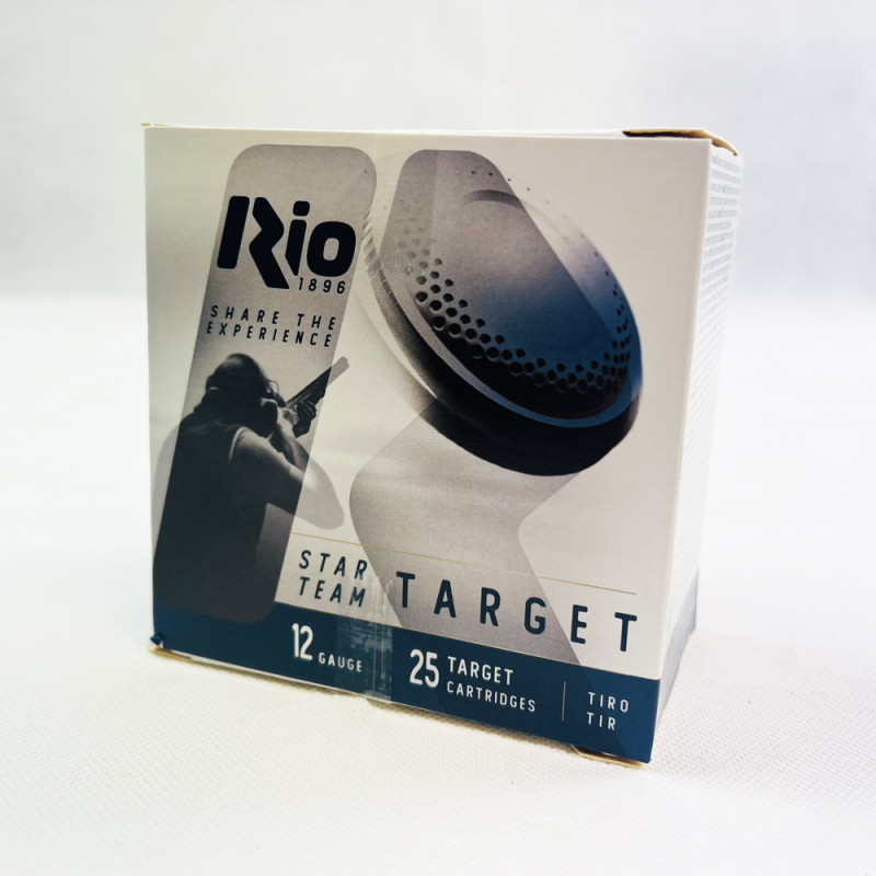 CARTOUCHES RIO STAR TEAM TARGET 28