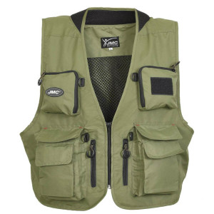 GILET JMC TRADITION OLIVE