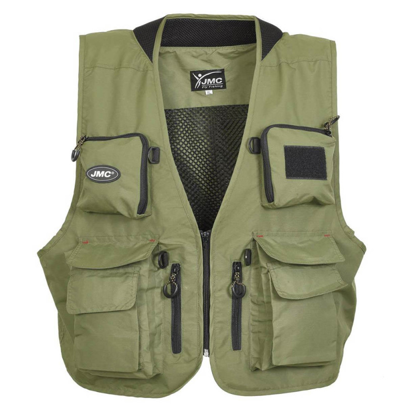 GILET JMC TRADITION OLIVE