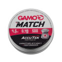 PLOMBS GAMO MATCH ACCUTEK 4.5MM PAR 500