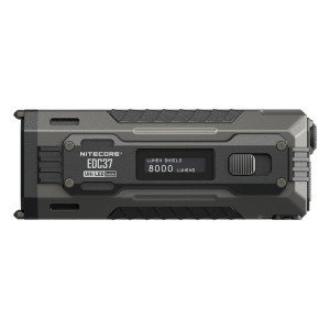LAMPE TORCHE NITECORE EDC 37 - 8000LM