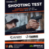 SHOOTING TEST ROUMAILLAC - CANIK & TAURUS - SAMEDI 7 MARS