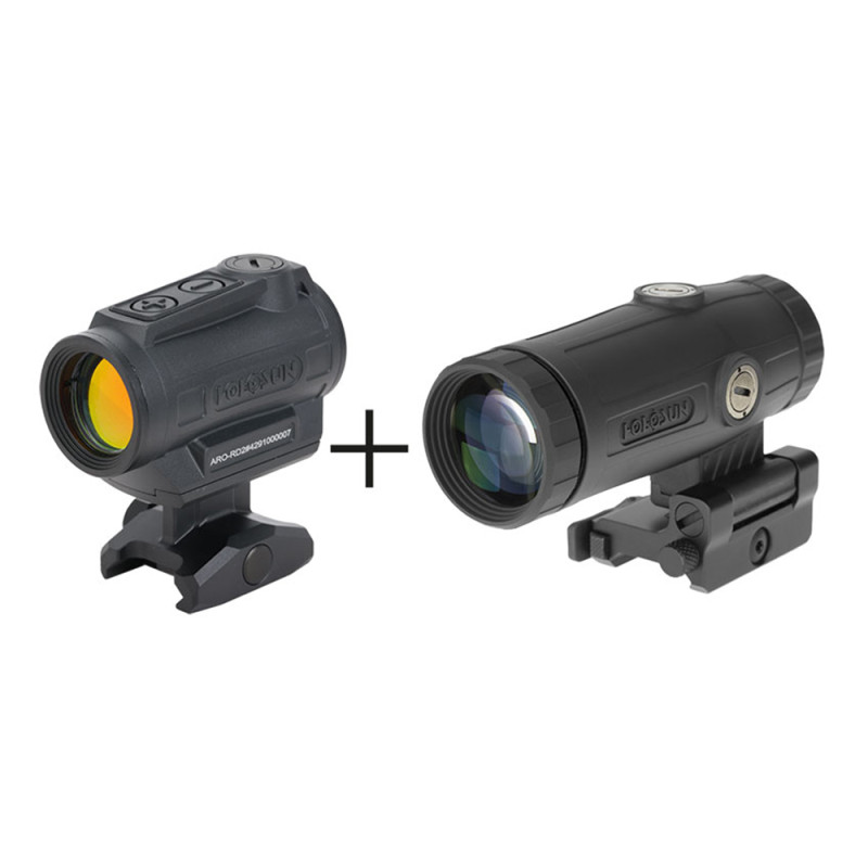 PACK HOLOSUN ARO-RD2 + MAGNIFIER HM3X