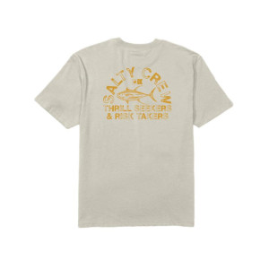 T-SHIRT SALTY CREW STAMPED...