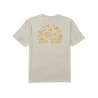 T-SHIRT SALTY CREW STAMPED MOONBEAM