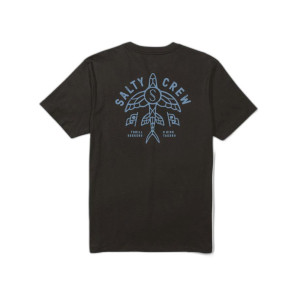 T-SHIRT SALTY CREW FLYER BLACK
