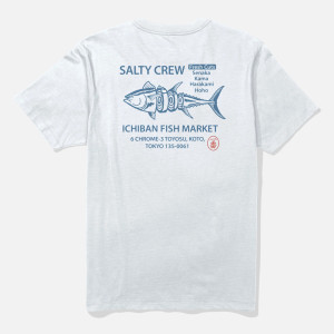 T-SHIRT SALTY CREW ICHIBAN WHITE
