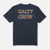 T-SHIRT SALTY CREW OFFSET NAVY