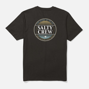 T-SHIRT SALTY CREW SIMPLE FADE BLACK