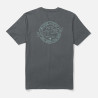 T-SHIRT SALTY CREW SKEWED CHARCOAL