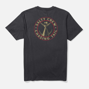 T-SHIRT SALTY CREW TAILGATE BLACK