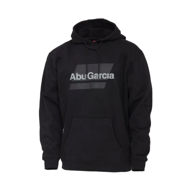 SWEAT A CAPUCHE ABU GARCIA NOIR
