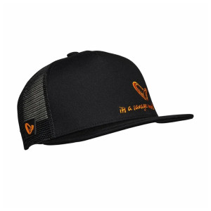 CASQUETTE SAVAGE GEAR ALL BLACK CAVIAR