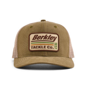 CASQUETTE BERKLEY MARRON