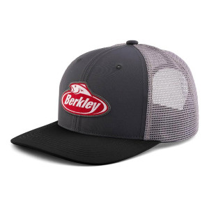 CASQUETTE BERKLEY GRISE