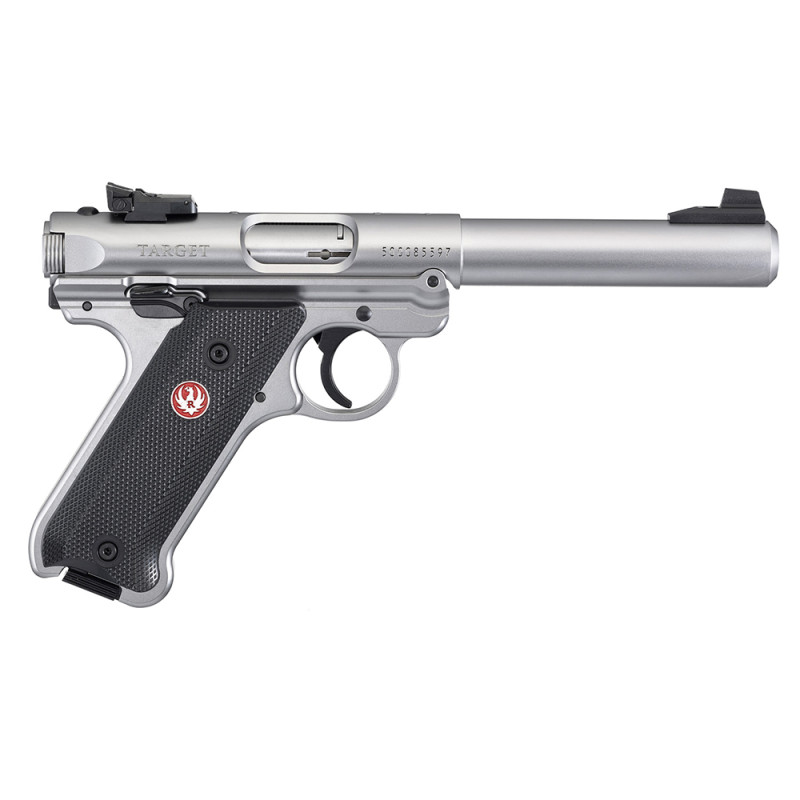 PISTOLET RUGER MARK IV TARGET INOX 40103