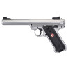 PISTOLET RUGER MARK IV TARGET INOX 40103