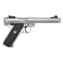 PISTOLET RUGER MARK IV TARGET INOX 40126