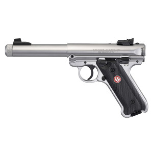 PISTOLET RUGER MARK IV TARGET INOX 40126