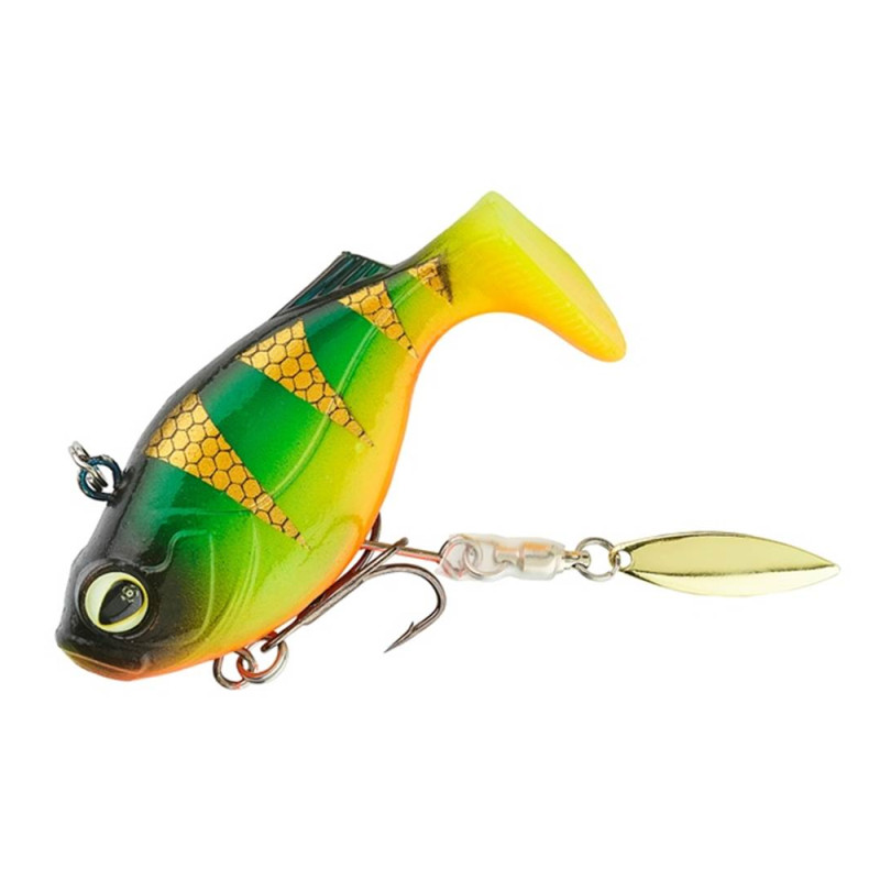 LEURRE SOUPLE ARMÉ SAKURA TRIBBBLE 67