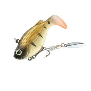 LEURRE SOUPLE ARMÉ SAKURA TRIBBBLE 67